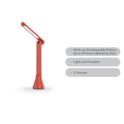 Yeelight Folding Table Lamp (White - Red)