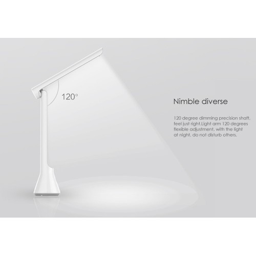 Yeelight Folding Table Lamp (White - Red)