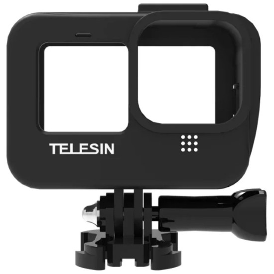 TELESIN Security Frame for GoPro Hero 9 / Hero 10 - Black
