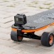 TELESIN Skateboard Clip Mount for Sports Cameras Holder - Black