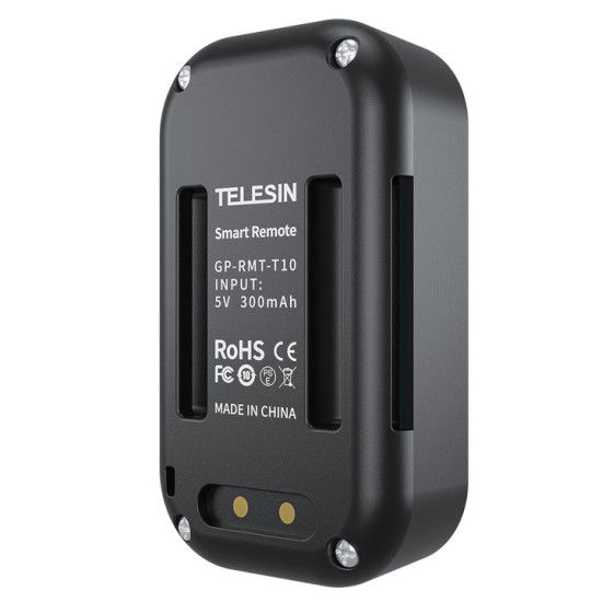 TELESIN T10 Smart Wireless Remote Control for GoPro 8-9-10-11Max - Black