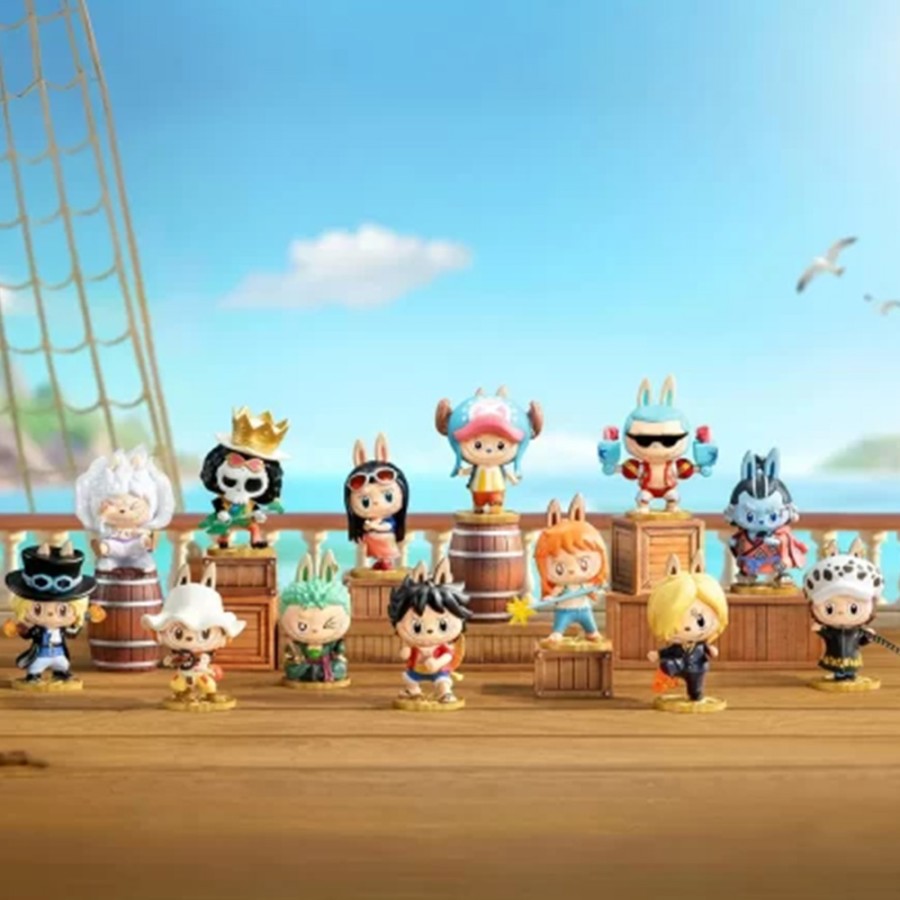 THE MONSTERS x One Piece Series Figures labubu Blind Box