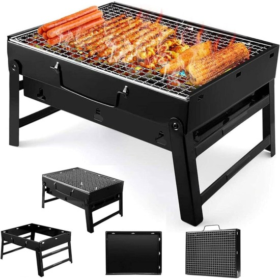 Mini Portable BBQ Grill Easy To Carry TL 372