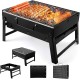 Mini Portable BBQ Grill Easy To Carry TL 372
