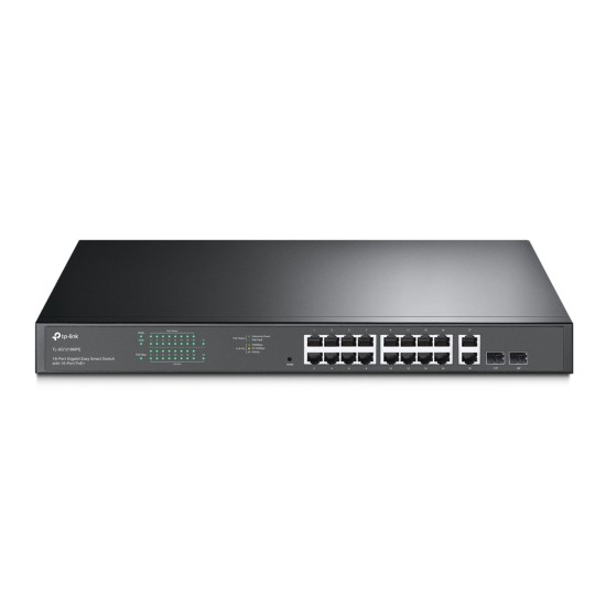 Tp-link 18-Port Gigabit Easy Smart Switch with 16-Port PoE+