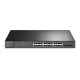 JetStream 28-Port Gigabit L2+ Managed Switch with 24-Port PoE+