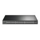 JetStream 52-Port Gigabit L2+ Managed Switch with 48-Port PoE+