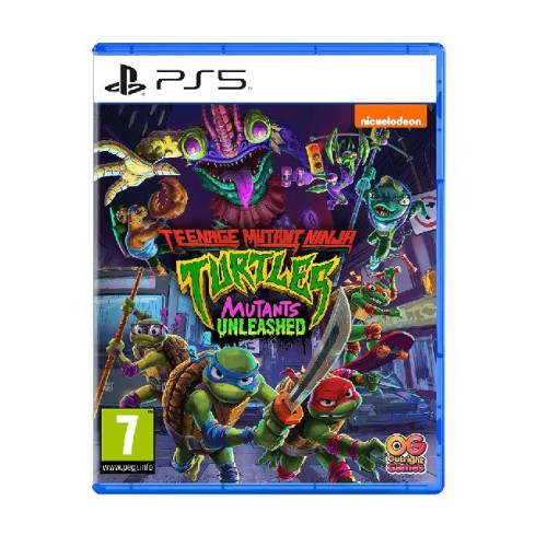 Teenage Mutant Ninja Turtles: Mutants Unleashed PS5