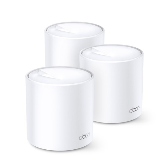 TP-Link AX5400 Whole Home Mesh Wi-Fi 6 System DECO X60