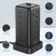 16-in-1 Vertical Power Charging TowerSocket 5m