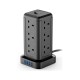 16-in-1 Vertical Power Charging TowerSocket 5m