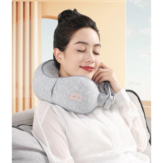 Massage U-shaped pillow neck hot compress Massager