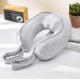 Massage U-shaped pillow neck hot compress Massager