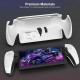 TPU Protective Case Cover with Stand Protection Sleeve for PS5 Portal (White)