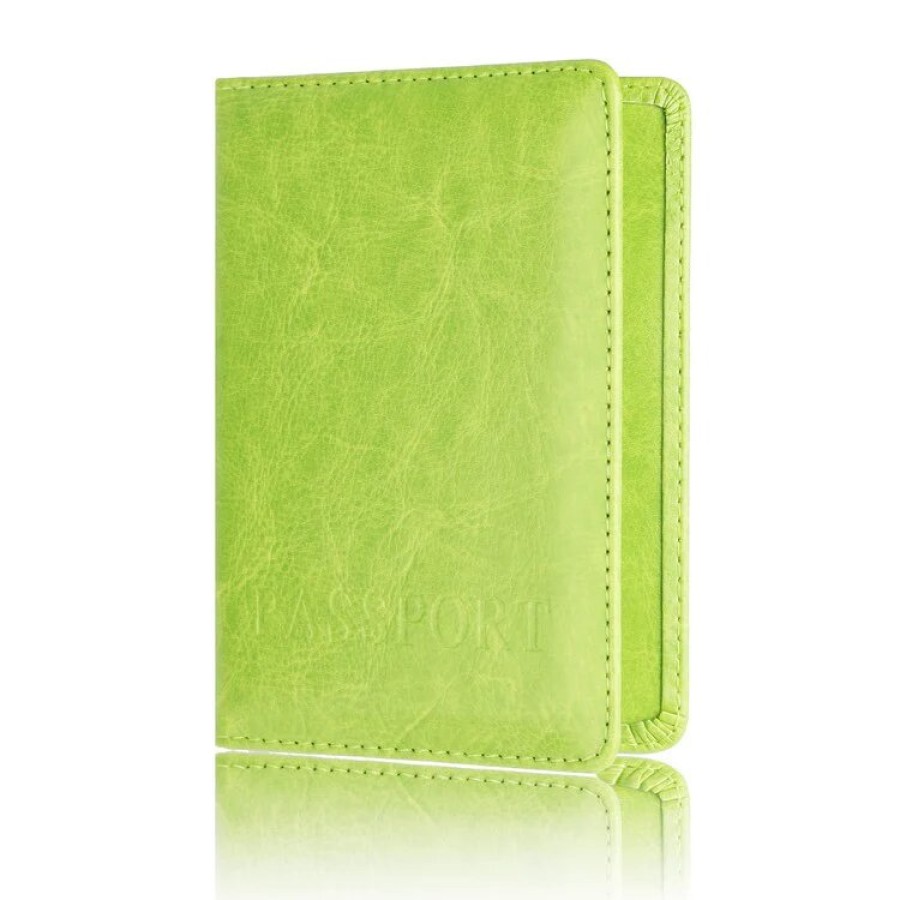 TRAVELER PASSPORT COVER PU LEATHER