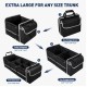 4 in 1 Car Trunk Organizer with Cooler Bag