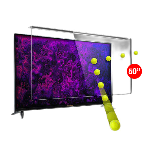 TV Screen Protector Acrylic Shield 50inch