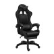 TX Gaming Chair Sport 180° Tilt With Footrest– Black TX Gaming Chair Sport 180° Tilt With Footrest– Black
