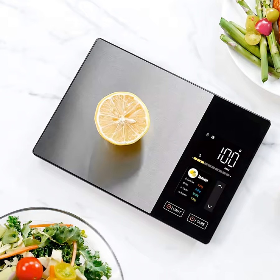 Taktik Smart Food Scale – Bluetooth Nutrition Tracker