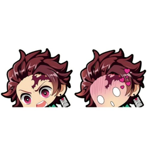 4D STICKER DEMON SLAYER TANJIRO 059