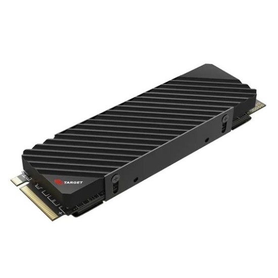 Target 2TB Gen4 SSD with Built-in Heatsink (Storage)