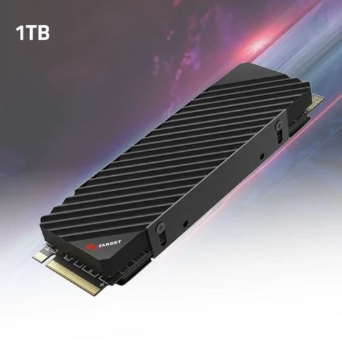 Target 1TB Gen4 SSD with Built-in Heatsink (Storage)