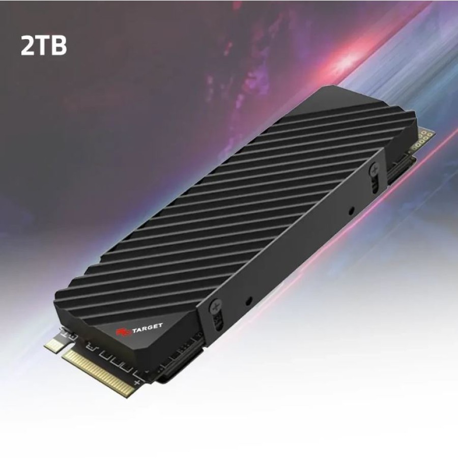 Target 2TB Gen4 SSD with Built-in Heatsink (Storage)