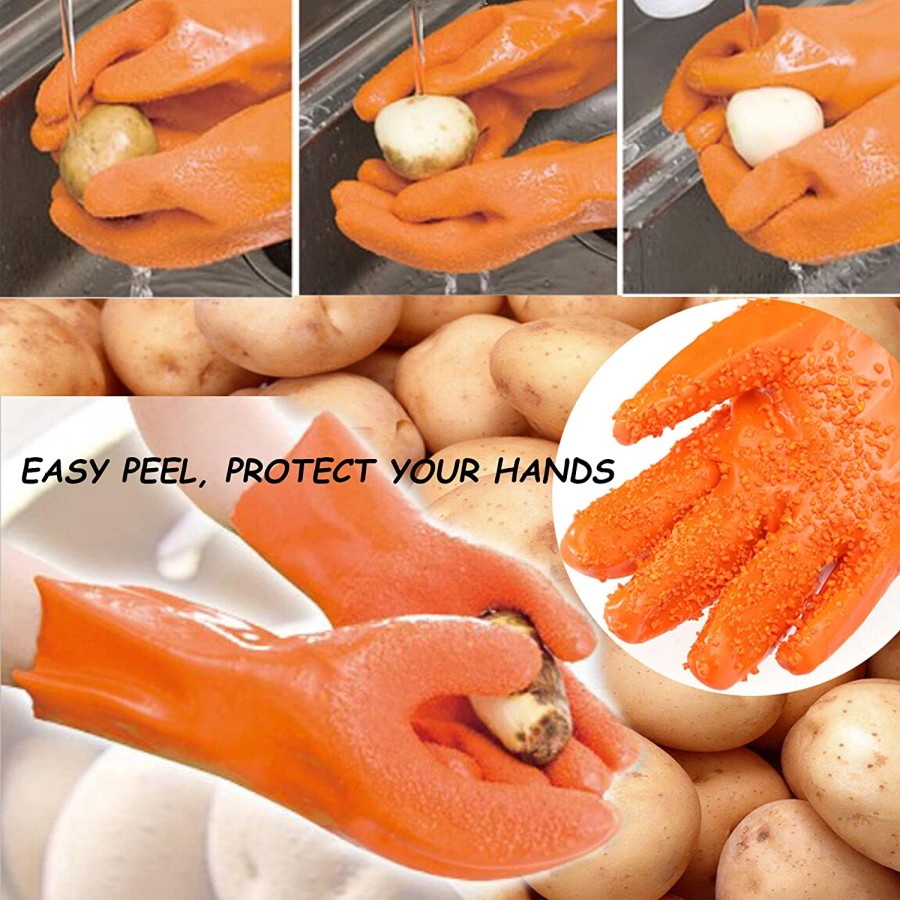 Tater Mitts Potato Peeling Gloves