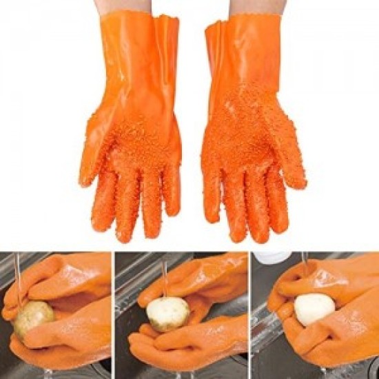 Tater Mitts Potato Peeling Gloves