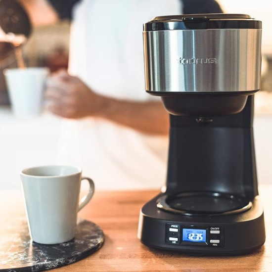Taurus Verona Legend Programmable Coffee Machine with Digital Timer