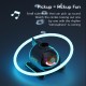 Tempo-X Smoke Puffing Ring Humidifier - Orange