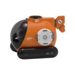Tempo-X Smoke Puffing Ring Humidifier - Orange Tempo-X Smoke Puffing Ring Humidifier - Orange