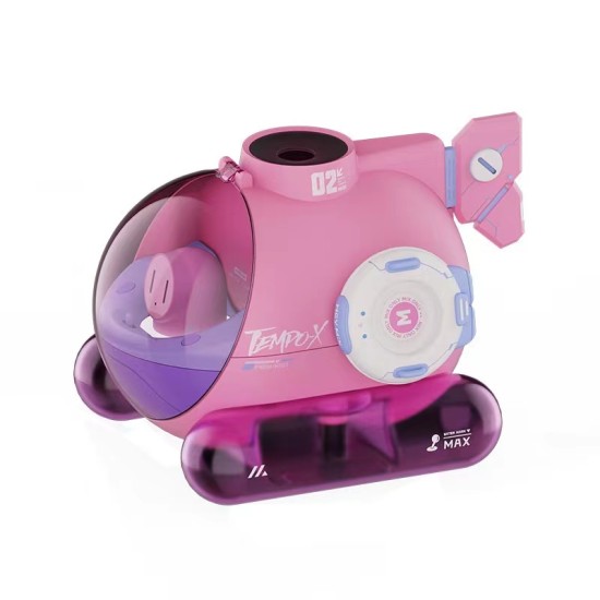 Tempo-X Smoke Puffing Ring Humidifier - Pink