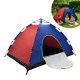 Automatic waterproof dome tent for 6 people (220 × 250 × 165 cm)