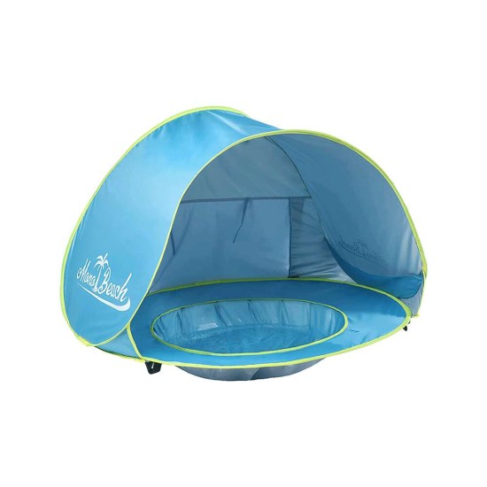 Pop Up Beach Tent Lightweight UV Protection Sun Shelter Tent