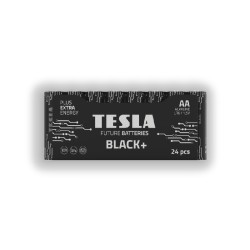 Tesla Batteries AA Black 1,5V 24pcs Tesla Batteries AA Black 1,5V 24pcs