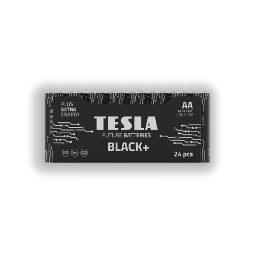 Tesla Batteries AA Black 1,5V 24pcs