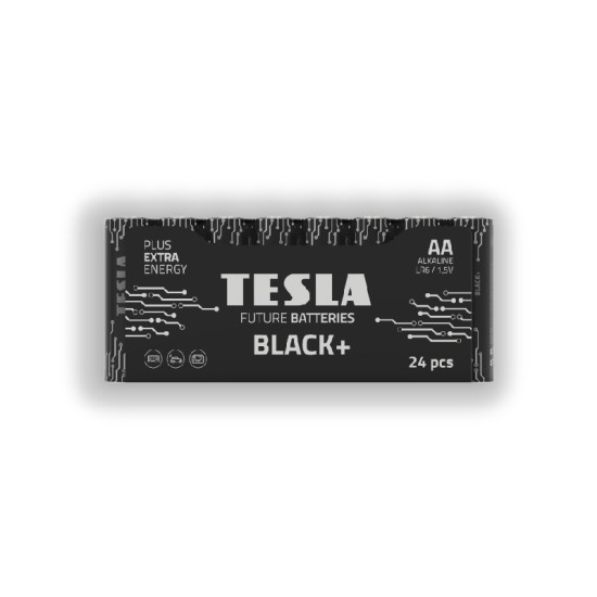 Tesla Batteries AA Black 1,5V 24pcs