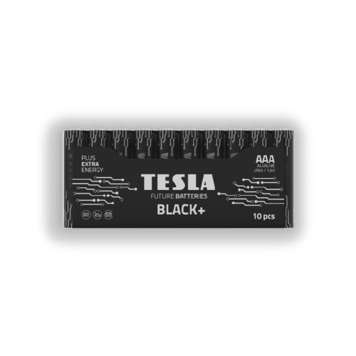 Tesla Batteries AAA Black 1,5V 10pcs