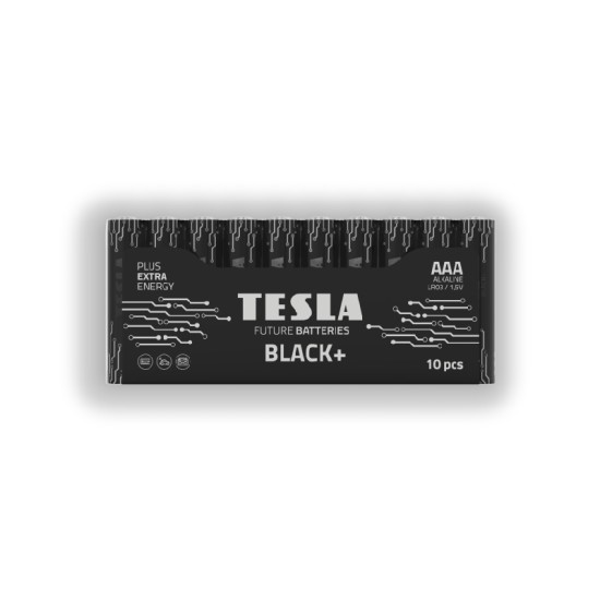 Tesla Batteries AAA Black 1,5V 10pcs