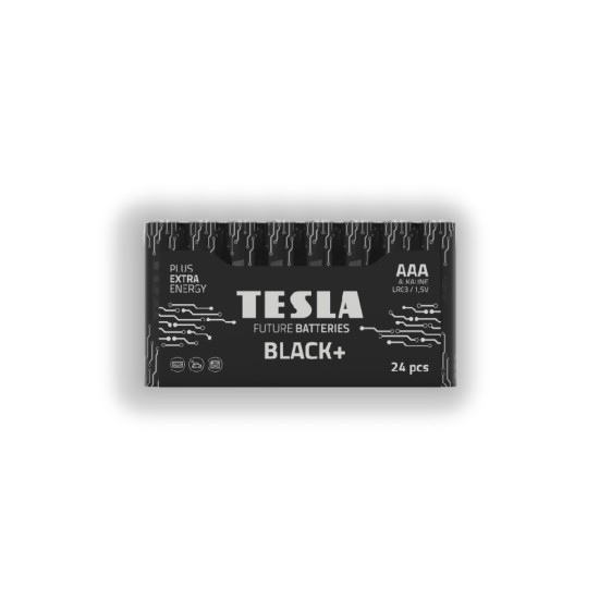 Tesla Batteries AAA Black 1,5V 24pcs