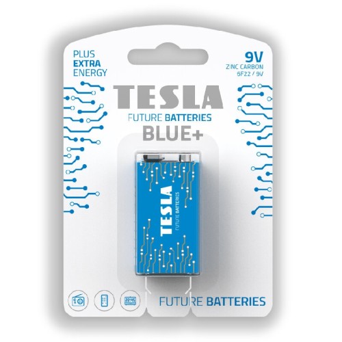 Tesla Batteries 9V Blue 1,5V 1pcs