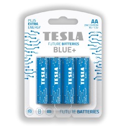 Tesla Batteries AA Blue 1,5V 4pcs