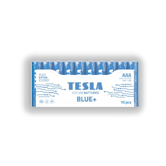 Tesla Batteries AA Blue 1,5V 10pcs