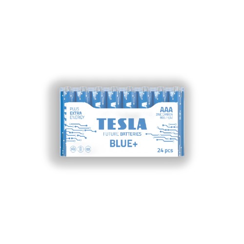 Tesla Batteries AAA Blue 1,5V 24pcs