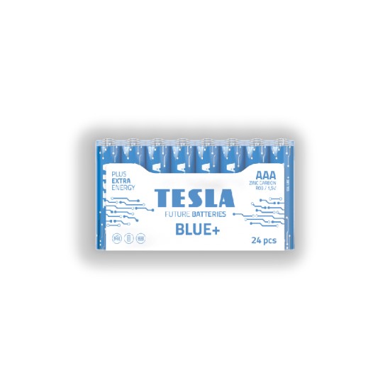 Tesla Batteries AAA Blue 1,5V 24pcs