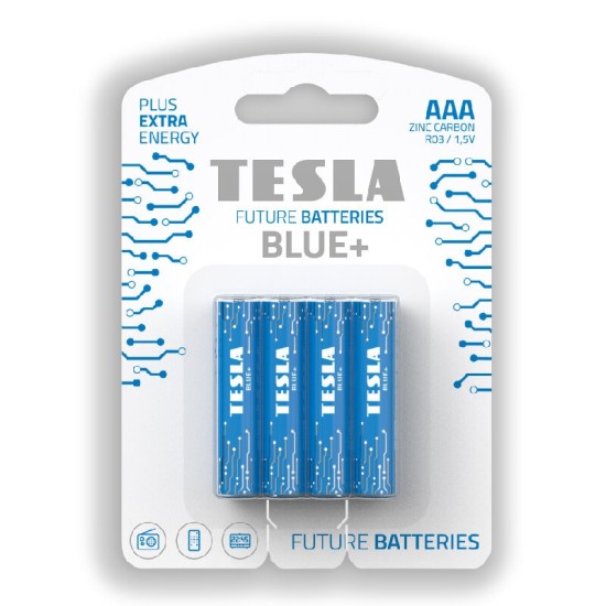 Tesla Batteries AAA Blue 1,5V 4pcs