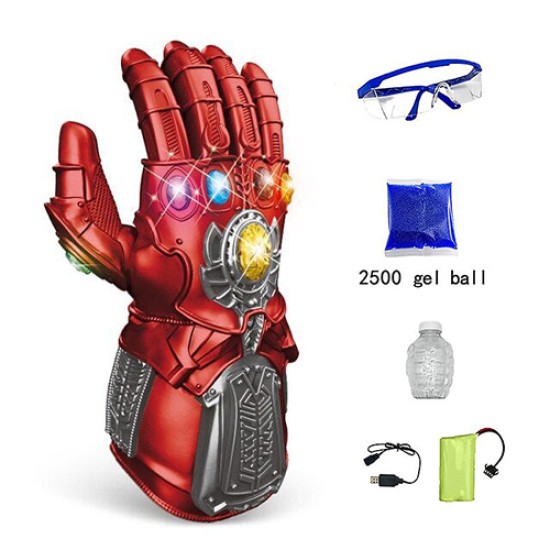 Thanos Infinity Glove Shooting Launcher Water Gun Gel Ball Blaster