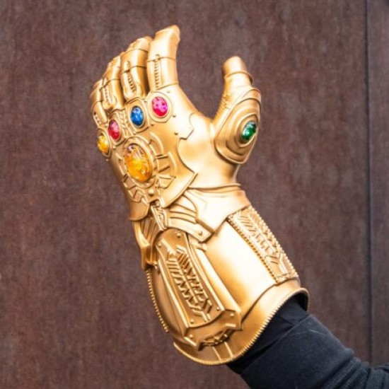 Thanos Infinity Glove Shooting Launcher Water Gun Gel Ball Blaster