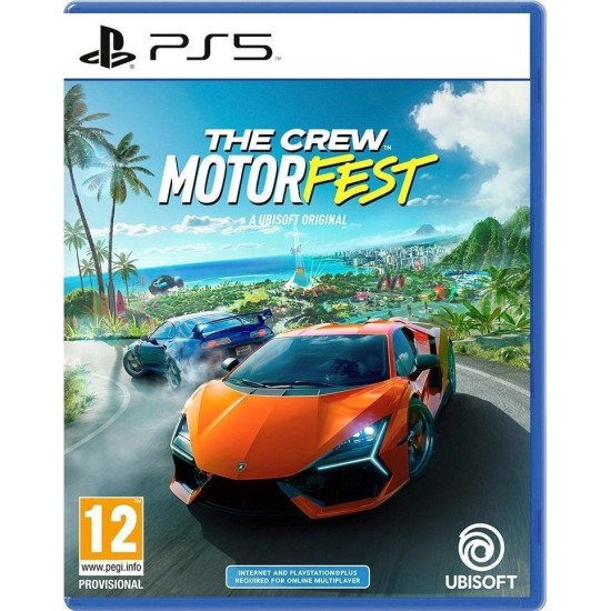The Crew Motorfest PlayStation 5